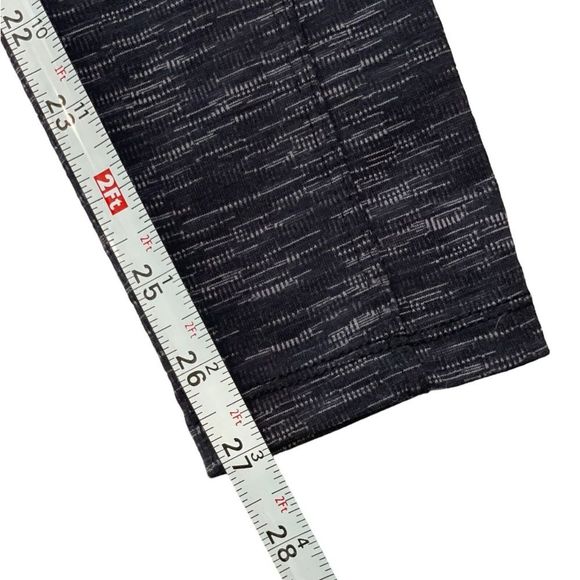 ATHLETA Metro High Waisted Dark Gray Marbled Leggings Size Small - Picture 6 of 12